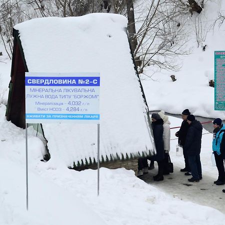 Hotel Zelenyy Bir Skhidnytsia Esterno foto