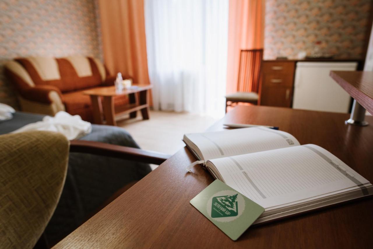 Hotel Zelenyy Bir Skhidnytsia Esterno foto