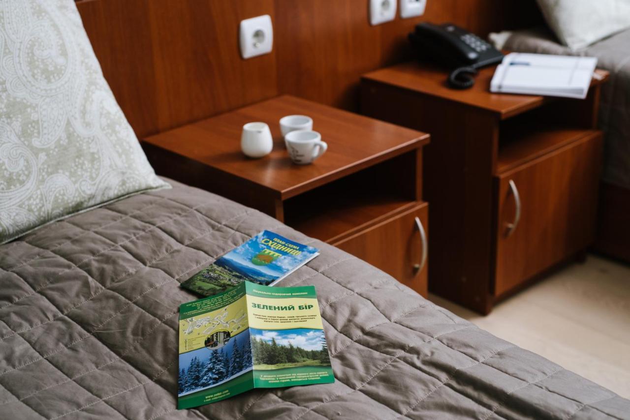 Hotel Zelenyy Bir Skhidnytsia Esterno foto