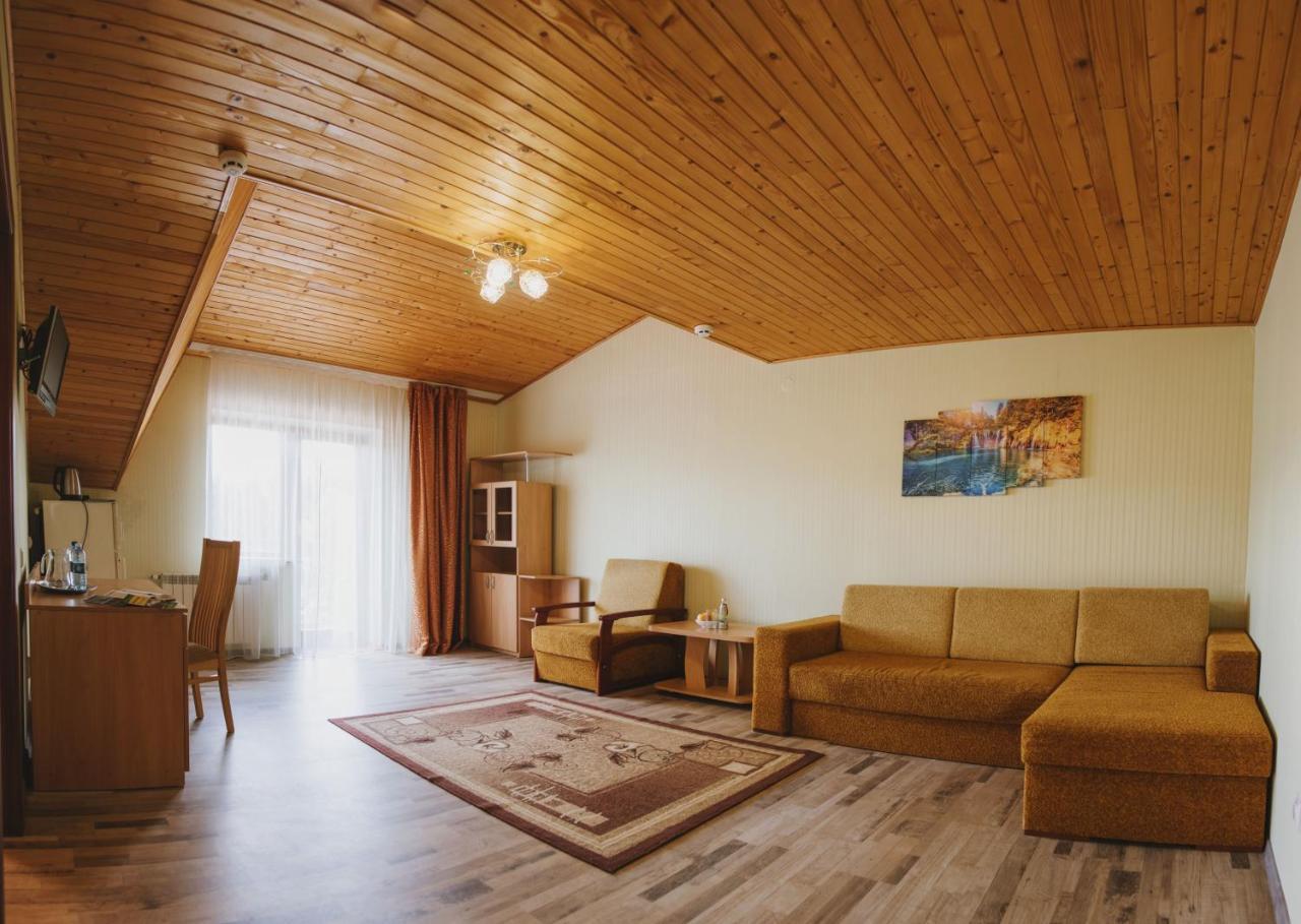 Hotel Zelenyy Bir Skhidnytsia Esterno foto