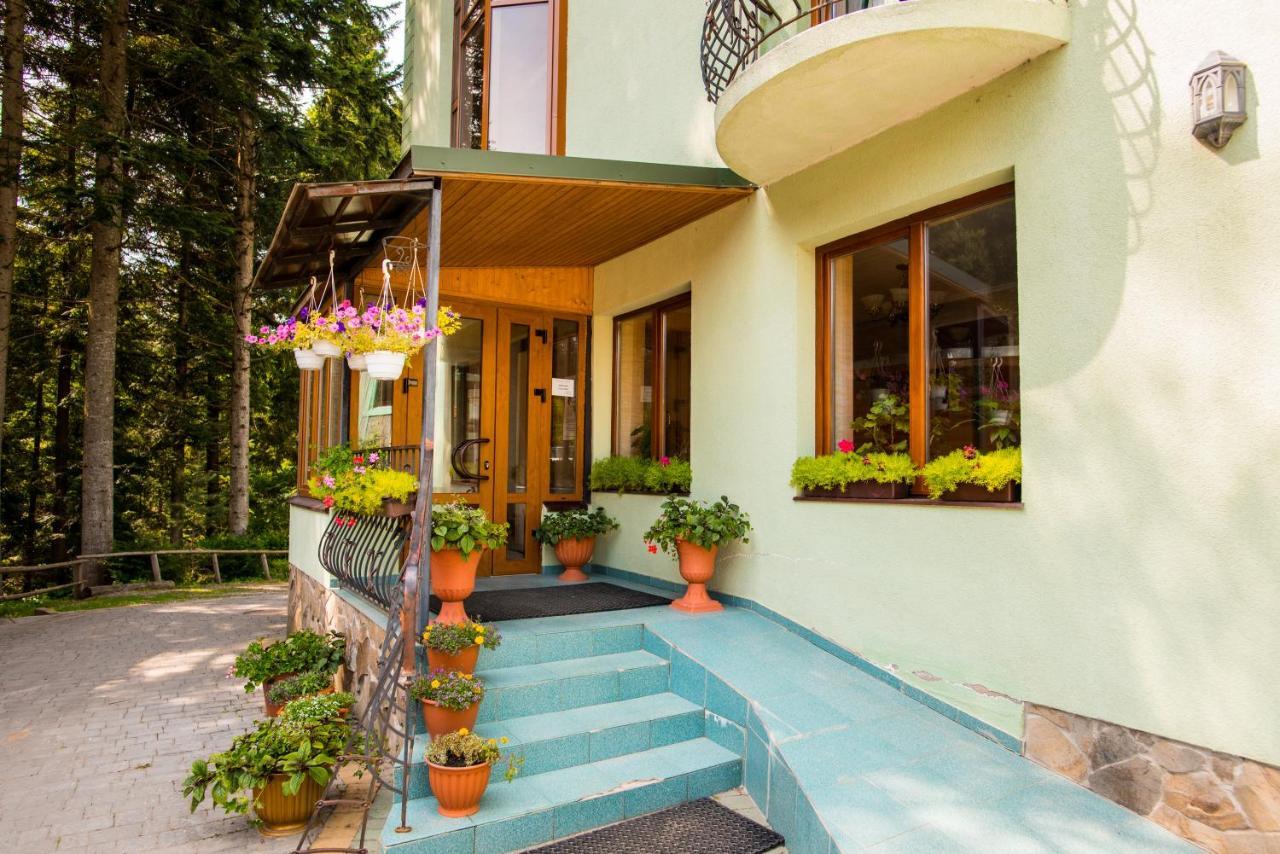 Hotel Zelenyy Bir Skhidnytsia Esterno foto