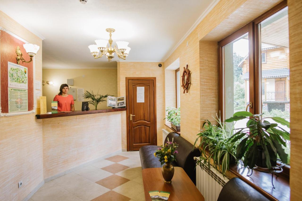 Hotel Zelenyy Bir Skhidnytsia Esterno foto