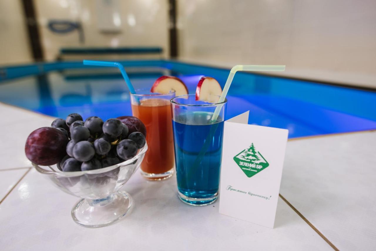 Hotel Zelenyy Bir Skhidnytsia Esterno foto