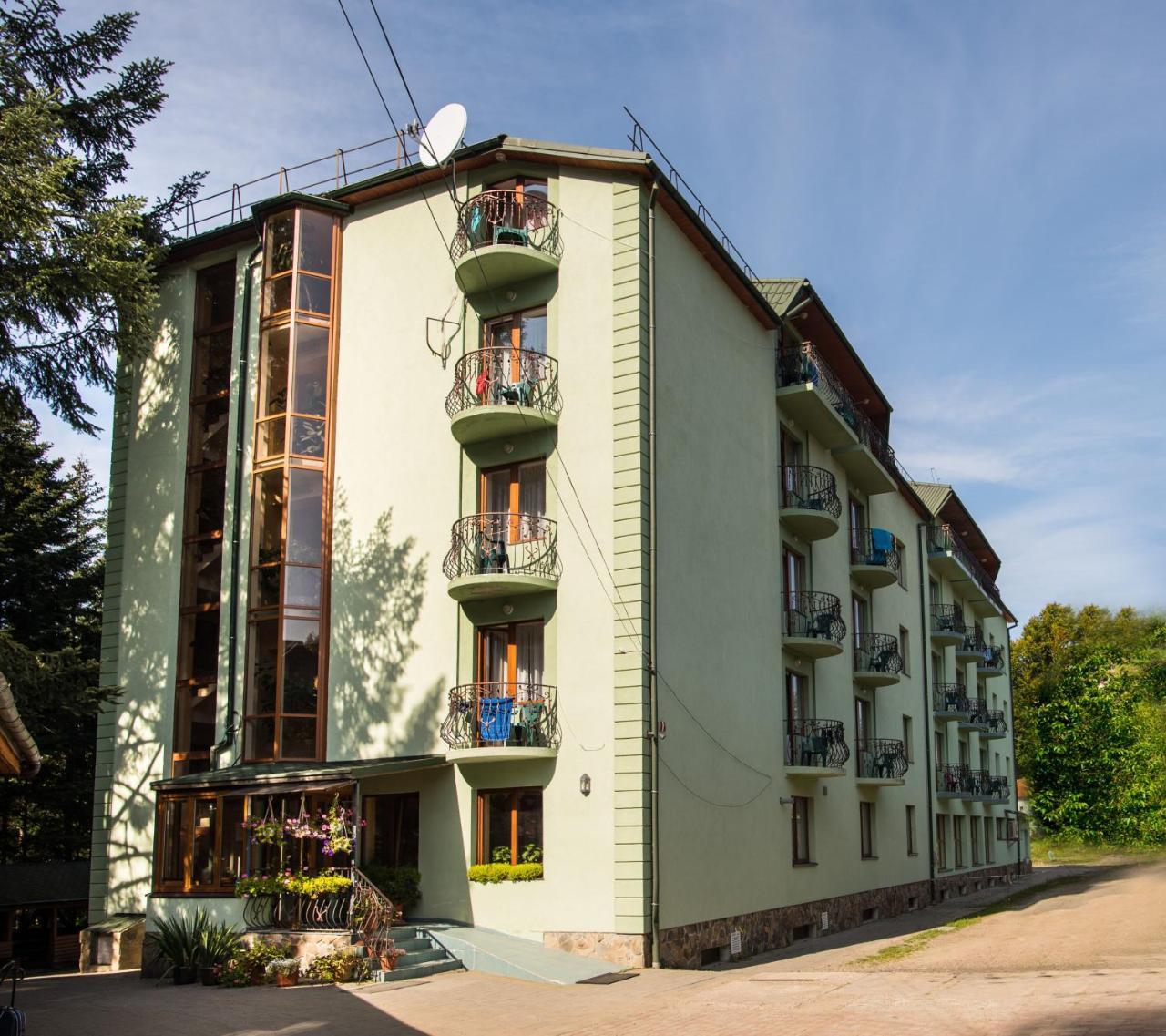 Hotel Zelenyy Bir Skhidnytsia Esterno foto