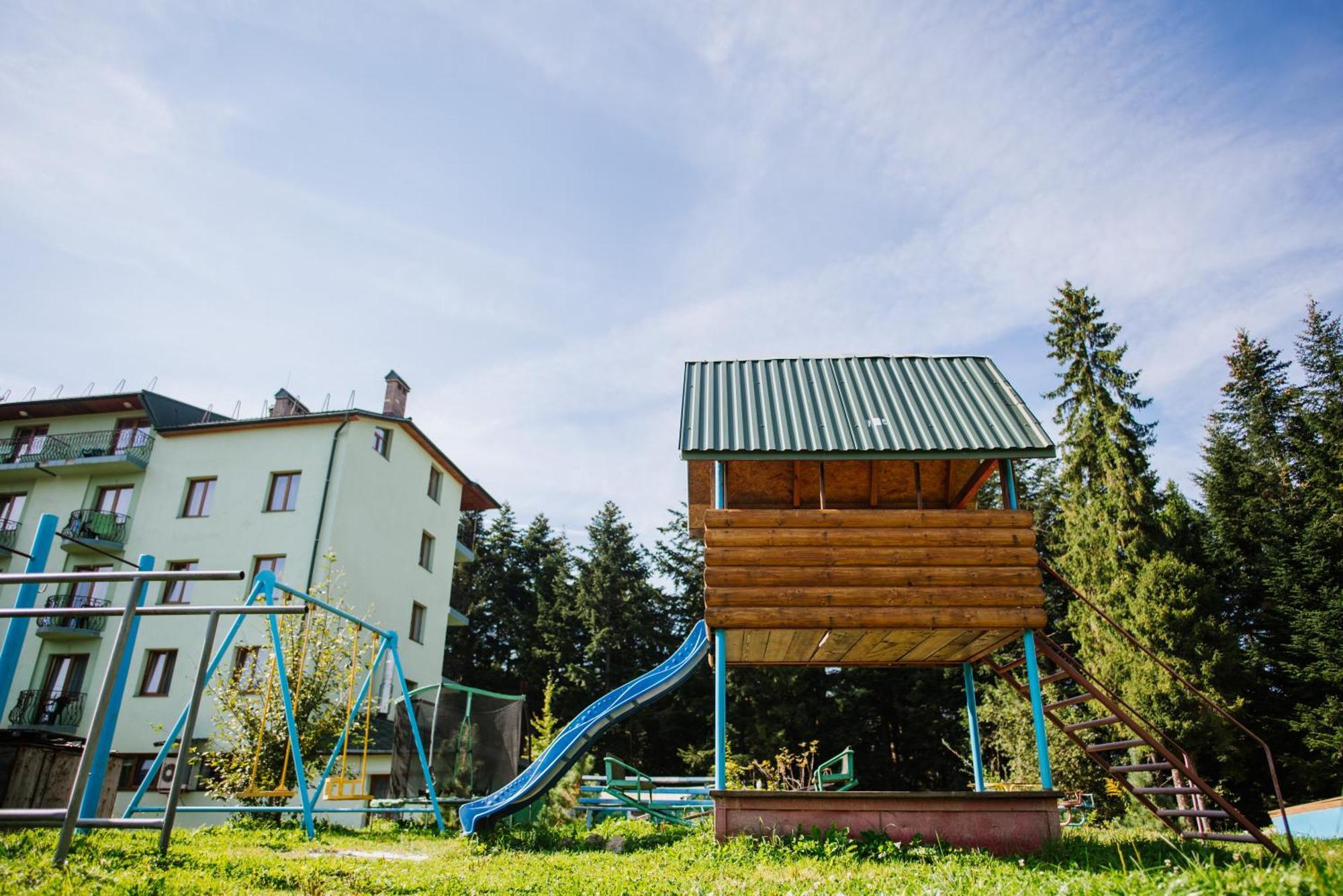 Hotel Zelenyy Bir Skhidnytsia Esterno foto